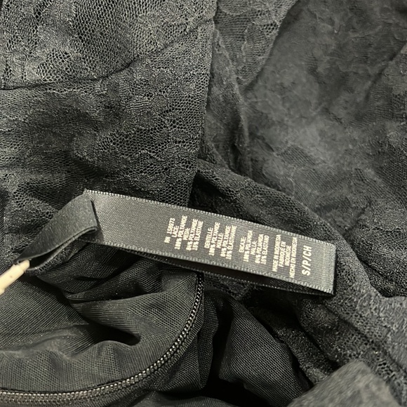 Skims Stretched Lace Underwire Long Sleeve Dress size small - Picture 5 of 5